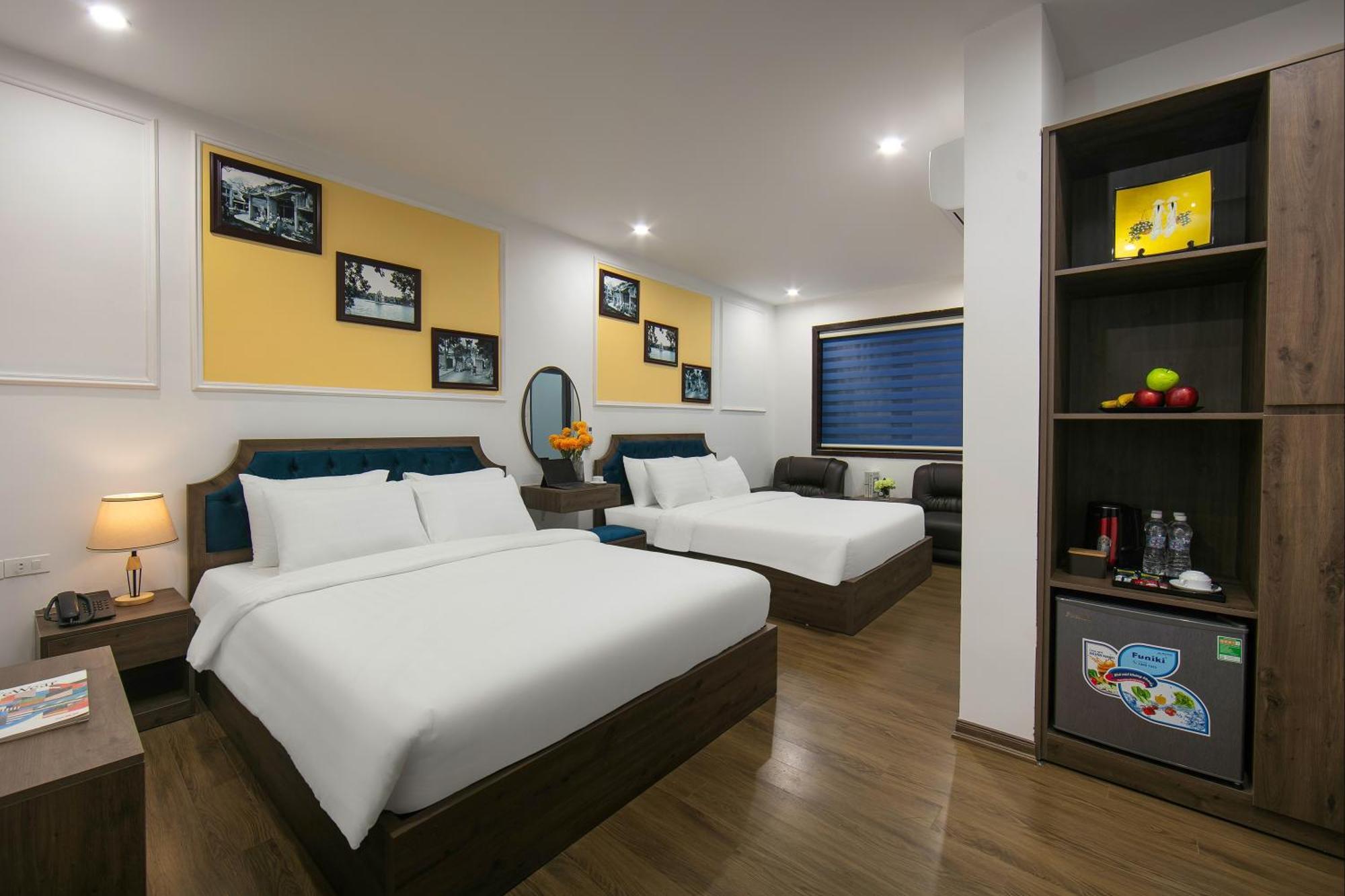 Dream Boutique Hotel & Travel & Spa - Hanoi Old Quarter 外观 照片