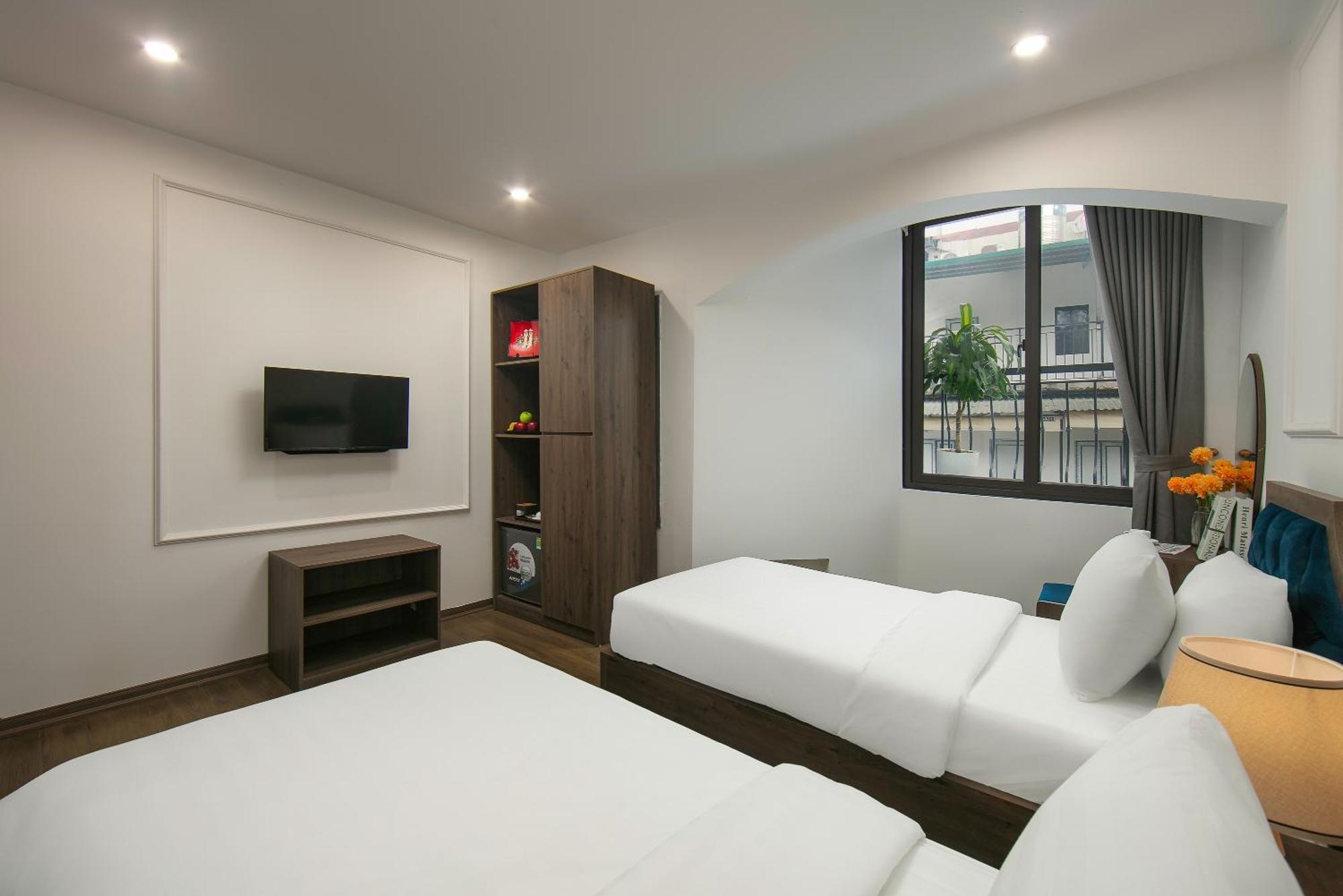 Dream Boutique Hotel & Travel & Spa - Hanoi Old Quarter 外观 照片