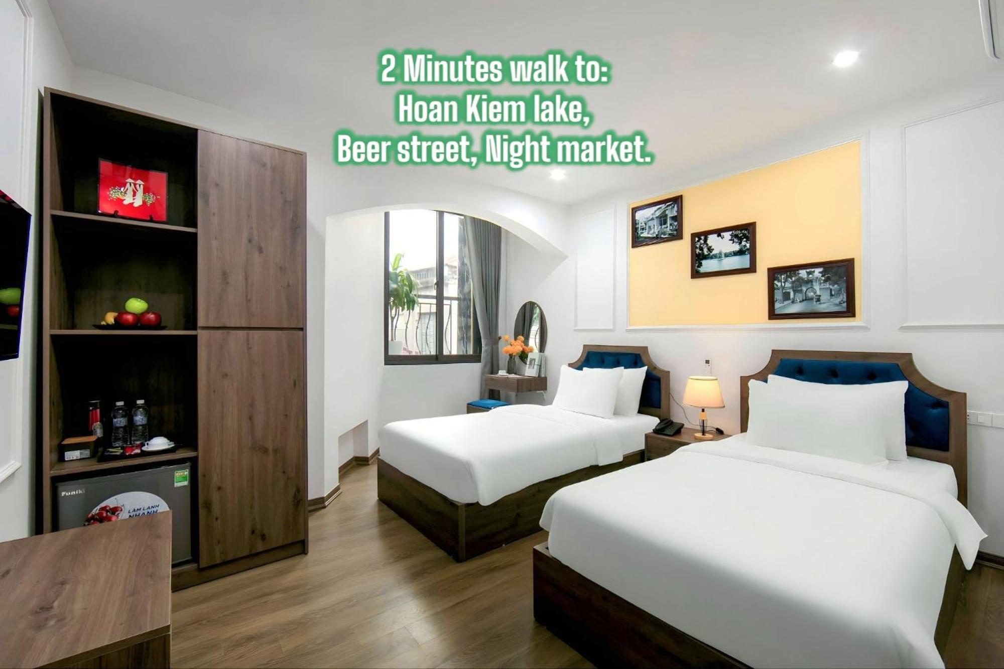 Dream Boutique Hotel & Travel & Spa - Hanoi Old Quarter 外观 照片